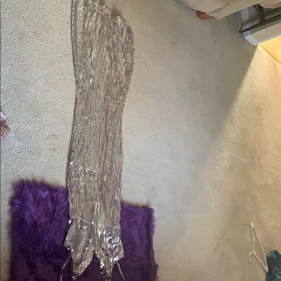 sequin prom gown - Picture 3 of 4